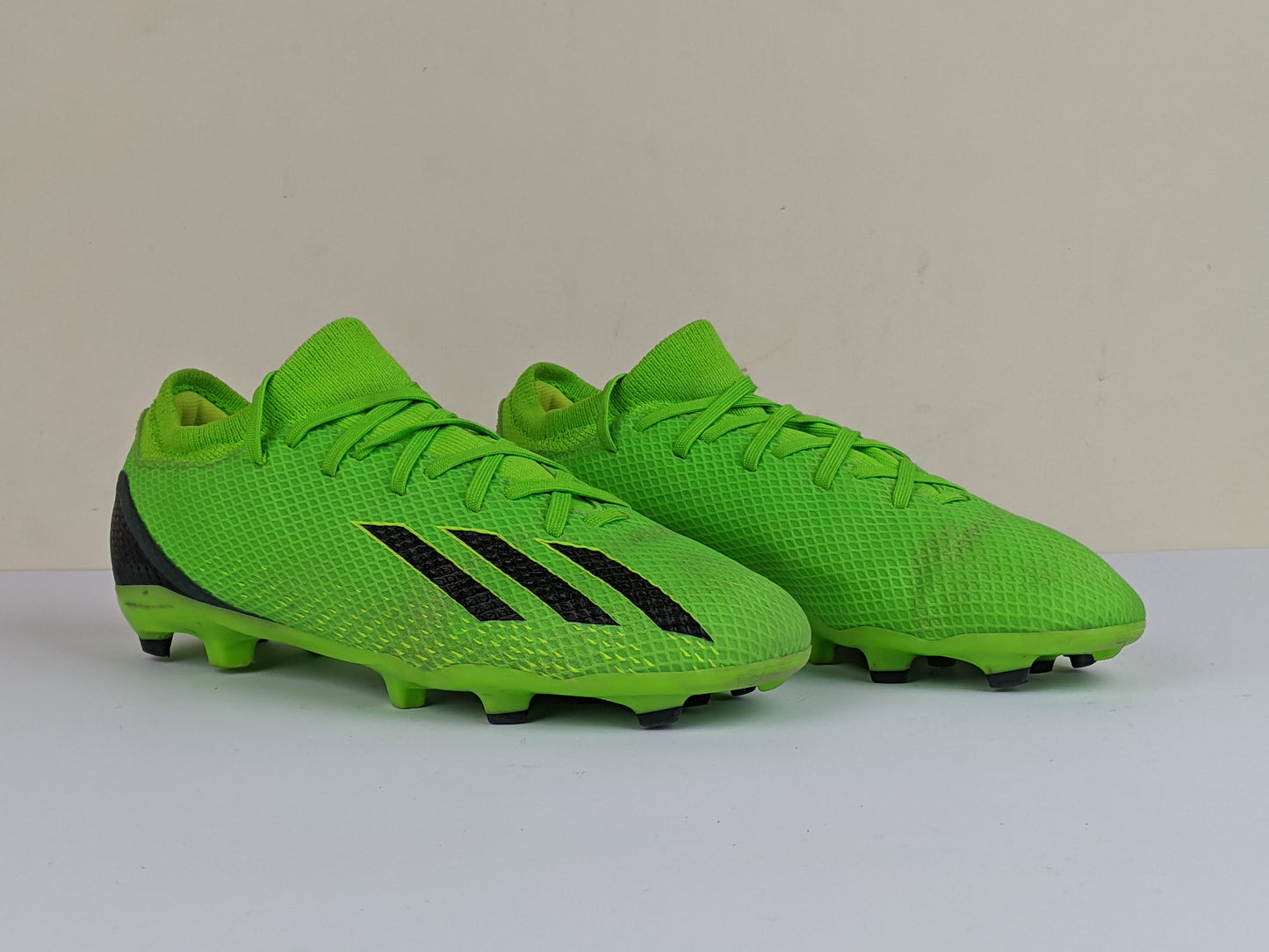 adidas X Speedportal .3 FG Game Data - Solar Green/Core Black/Solar Yellow Kids