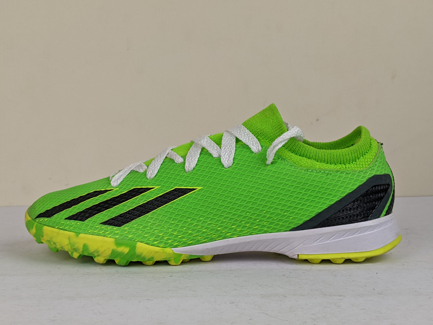 adidas X Speedportal .3 TF Game Data - Solar Green/Core Black/Solar Yellow Kids