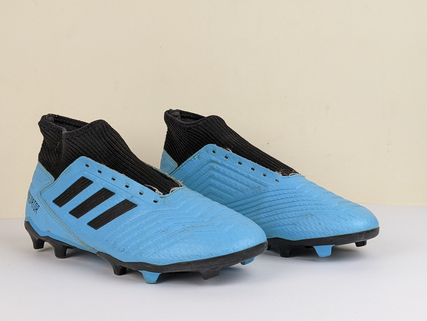 adidas Predator 19.3 FG/AG Hard Wired - Bright Cyan/Core Black