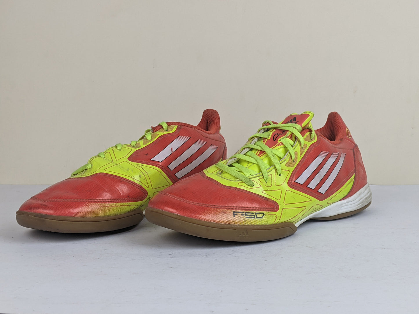 adidas F10 IN 'Orange/Yellow