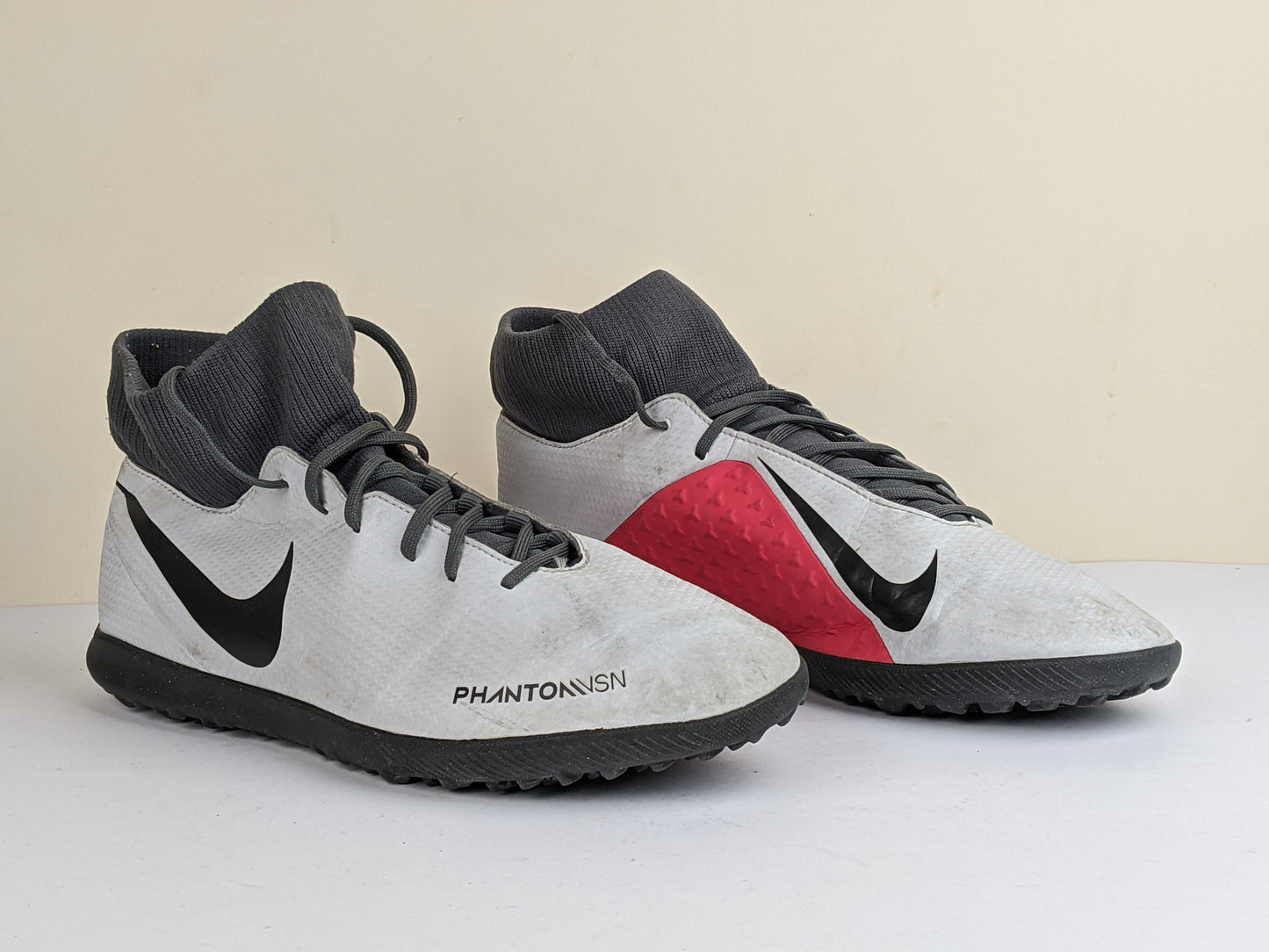 Nike Phantom Vision Academy DF TF Raised On Concrete - Pure Platinum/Light Crimson