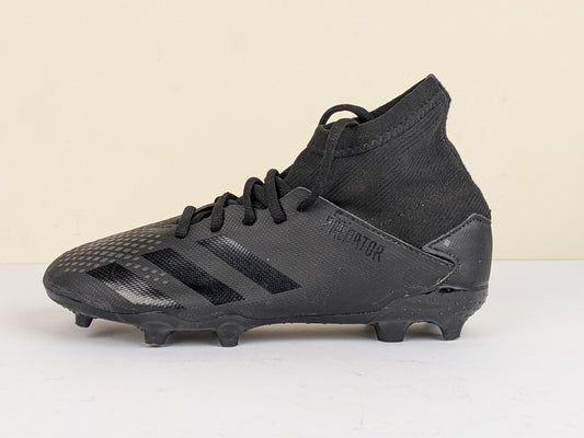 adidas Predator 20.3 FG/AG Dark Motion - Core Black/Solid Grey Kids