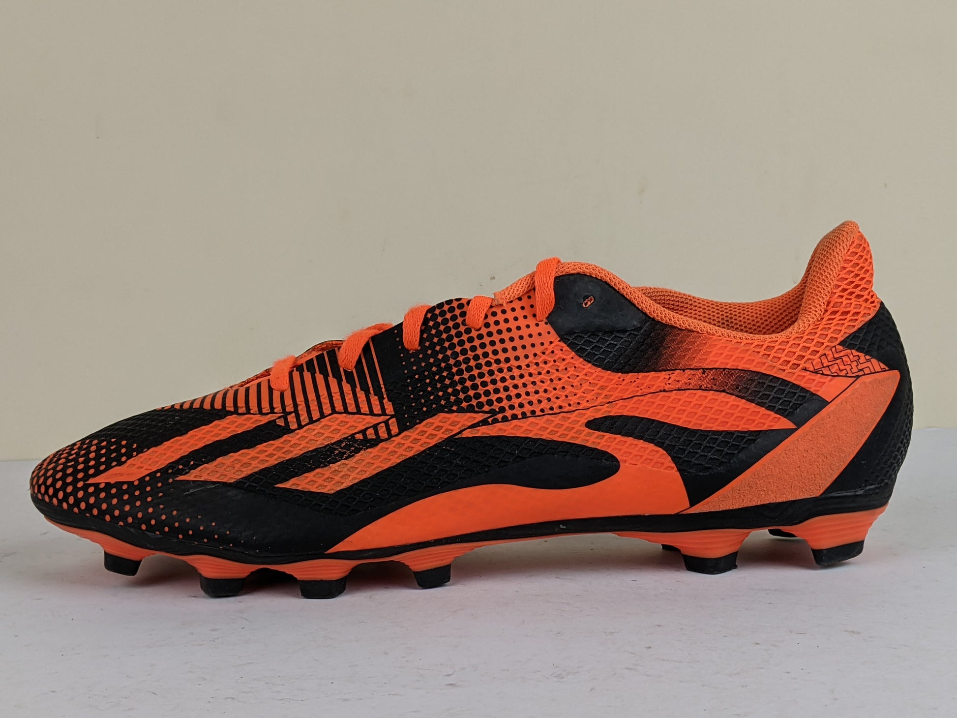 adidas X Speedportal .4 FxG L10NEL M35SI - Solar Orange/Core Black LIMITED EDITION