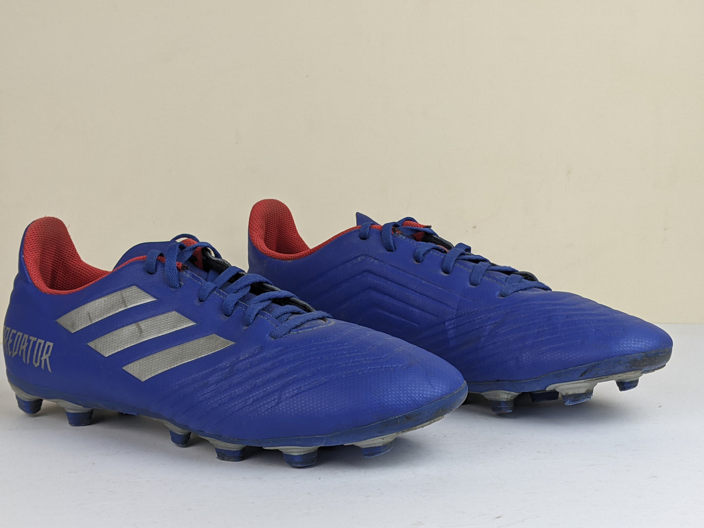 adidas Predator 19.4 FG 'Blue/Silver