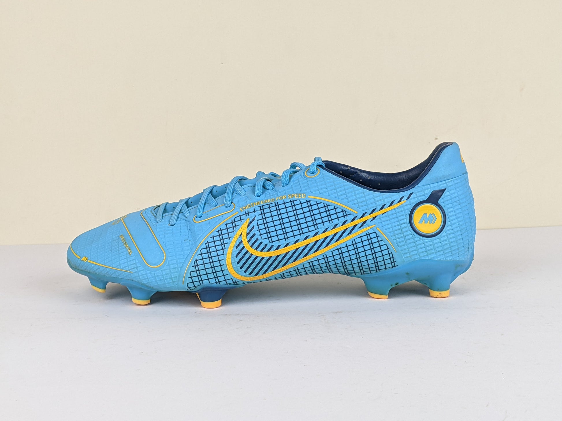 Nike Mercurial Vapor 14 Academy MG Blueprint - Chlorine Blue/Laser Orange/Marina