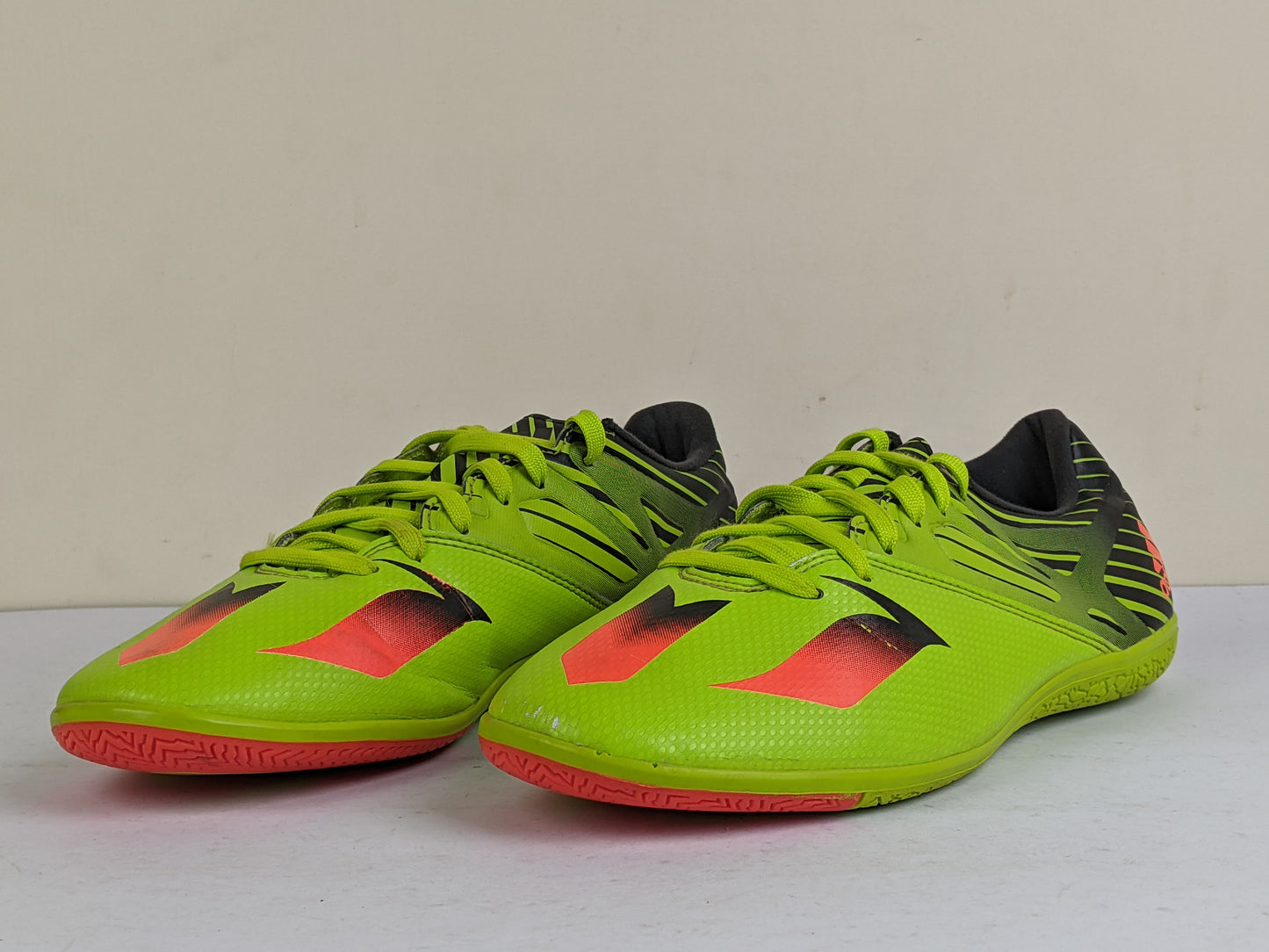 adidas Messi 15.3 IN Semi Solar Slime/Solar Red/Core Black