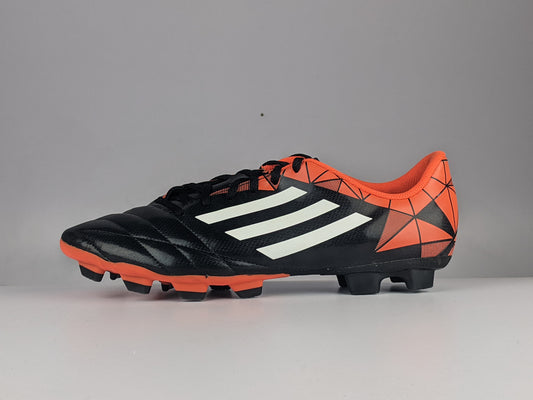 adidas Neoride II FG 'Black/Red