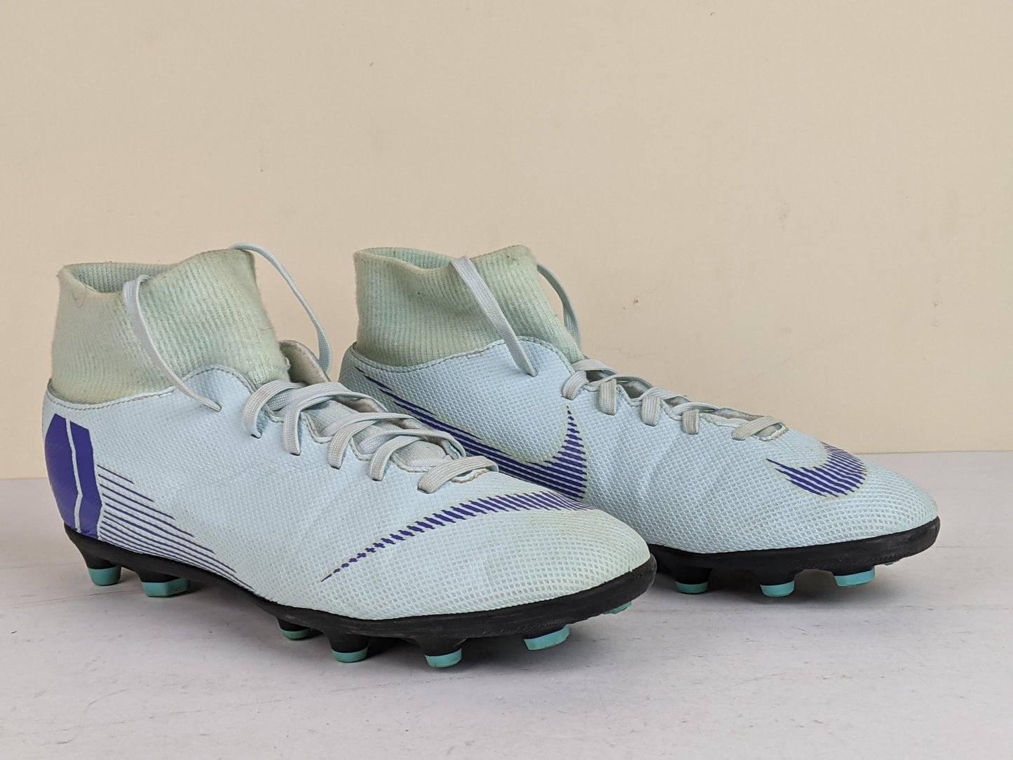 Nike Mercurial Superfly 6 Club MG 'Glacier Blue