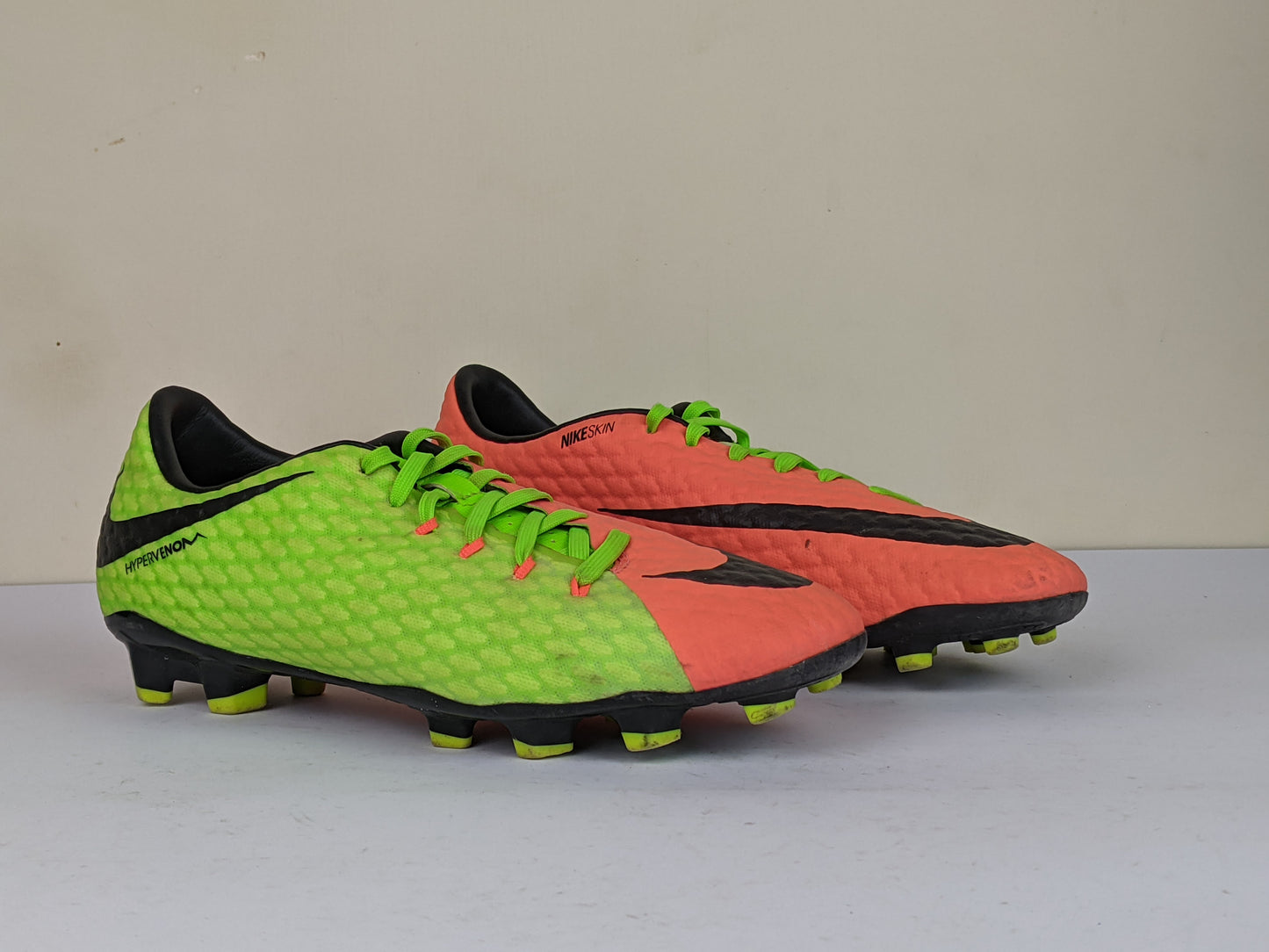 Nike Hypervenom Phelon 3 FG Radiation Flare - Electric Green/Black/Hyper Orange