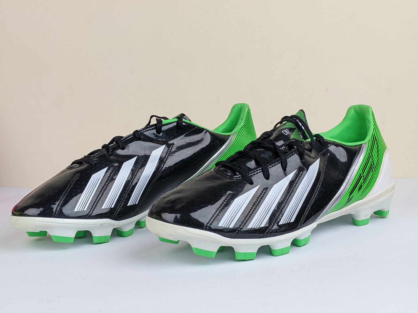 adidas F10 TRX FG 'Black/White/Green