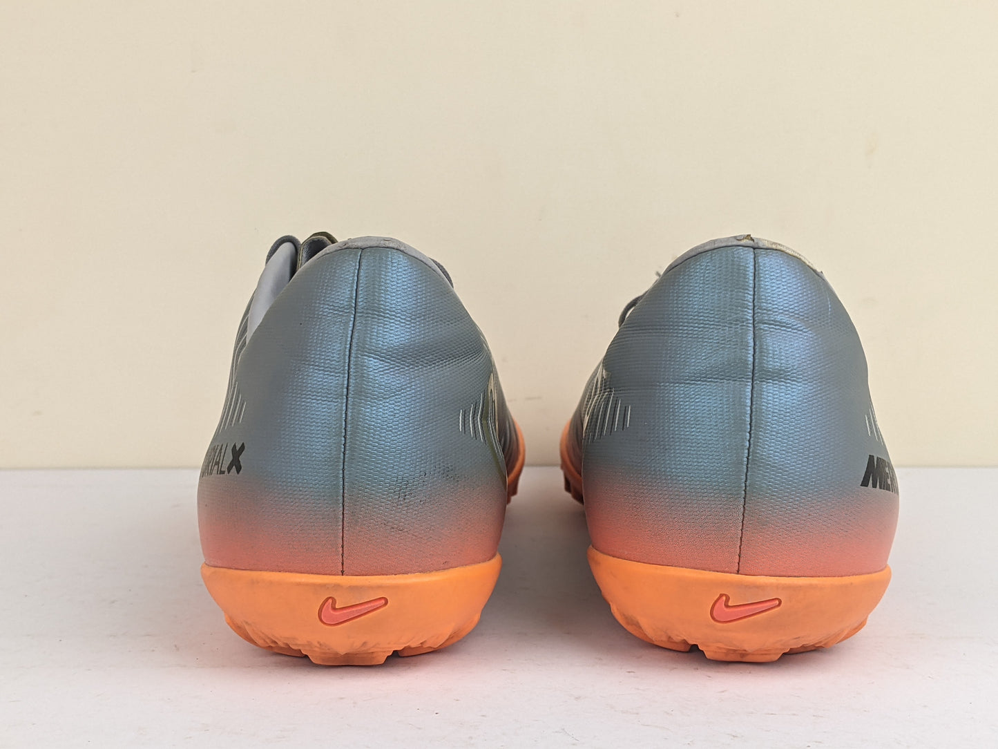 Nike MercurialX Victory VI CR7 Chapter 4 TF - Cool Grey/Orange