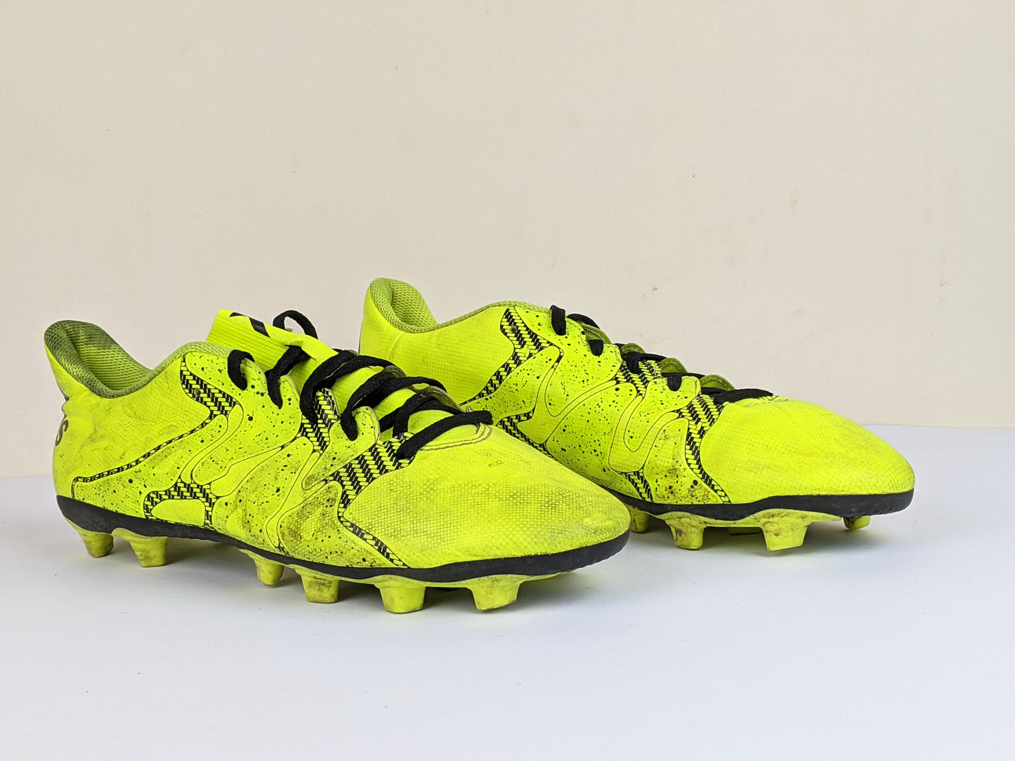 adidas X 15.4 FxG Solar Yellow/Core Black