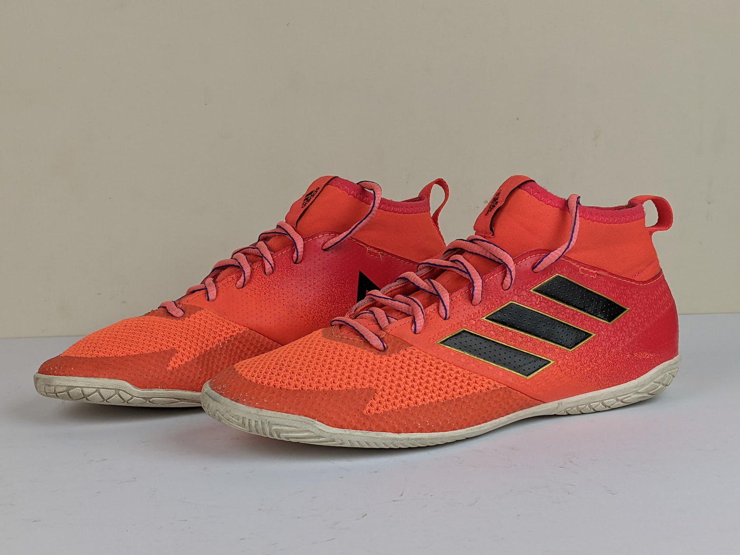 adidas ACE Tango 17.3 Primemesh IN Pyro Storm - Solar Red/Core Black/Solar Orange Kids