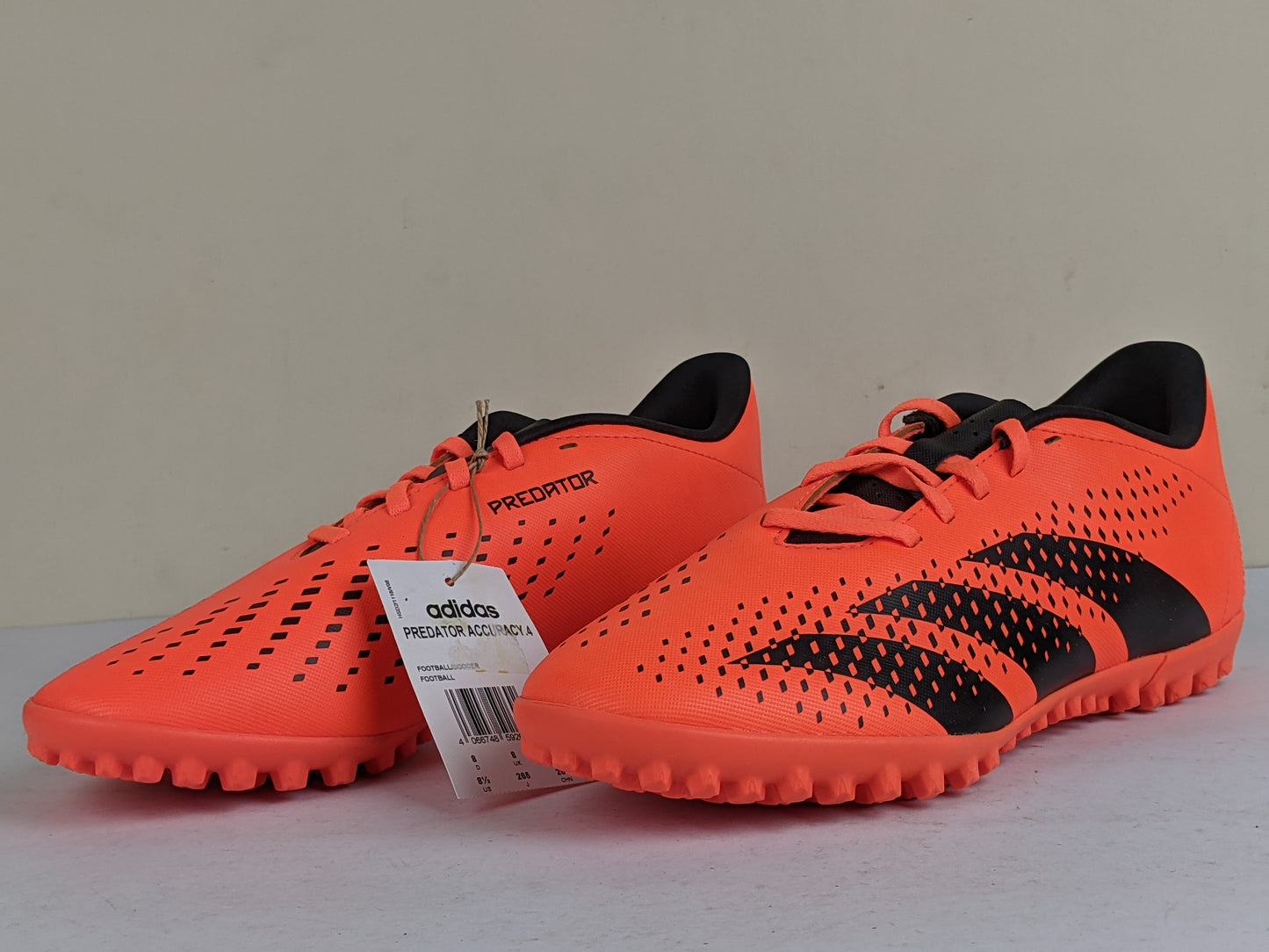 adidas Predator Accuracy.4 TF 'Team Solar Orange Core Black' (Brand New)