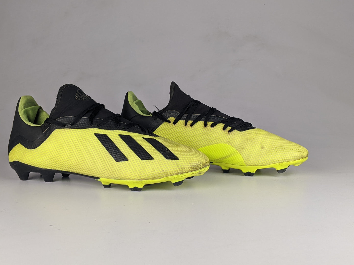 adidas X 18.3 FG 'Solar Green/Black