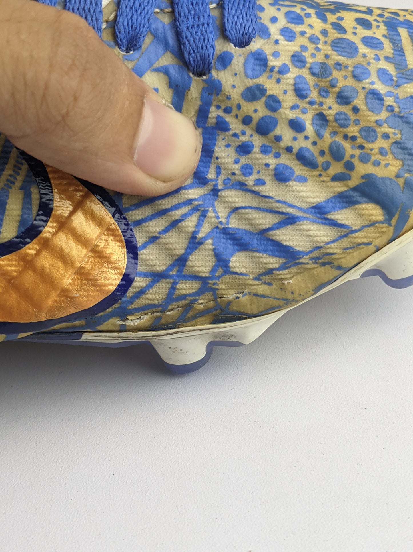 Nike Zoom Mercurial Vapor 15 Academy CR7 MG 'Azulejo'