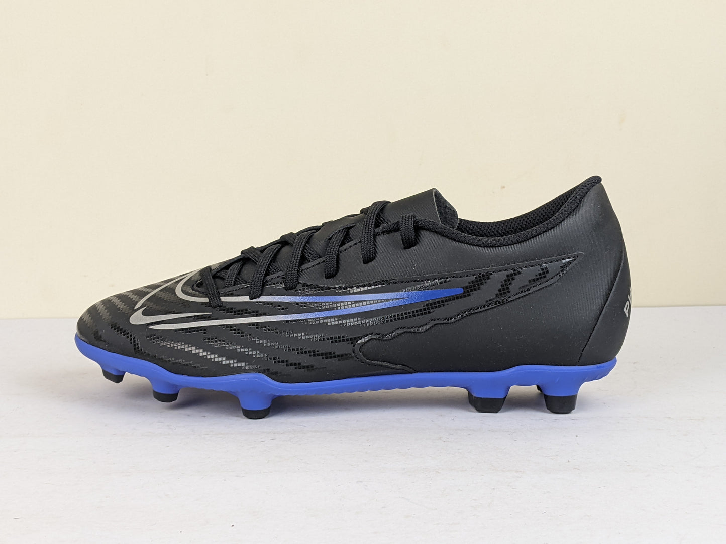 Nike Phantom GX Club MG Shadow - Black/Chrome/Hyper Royal (Brand New)