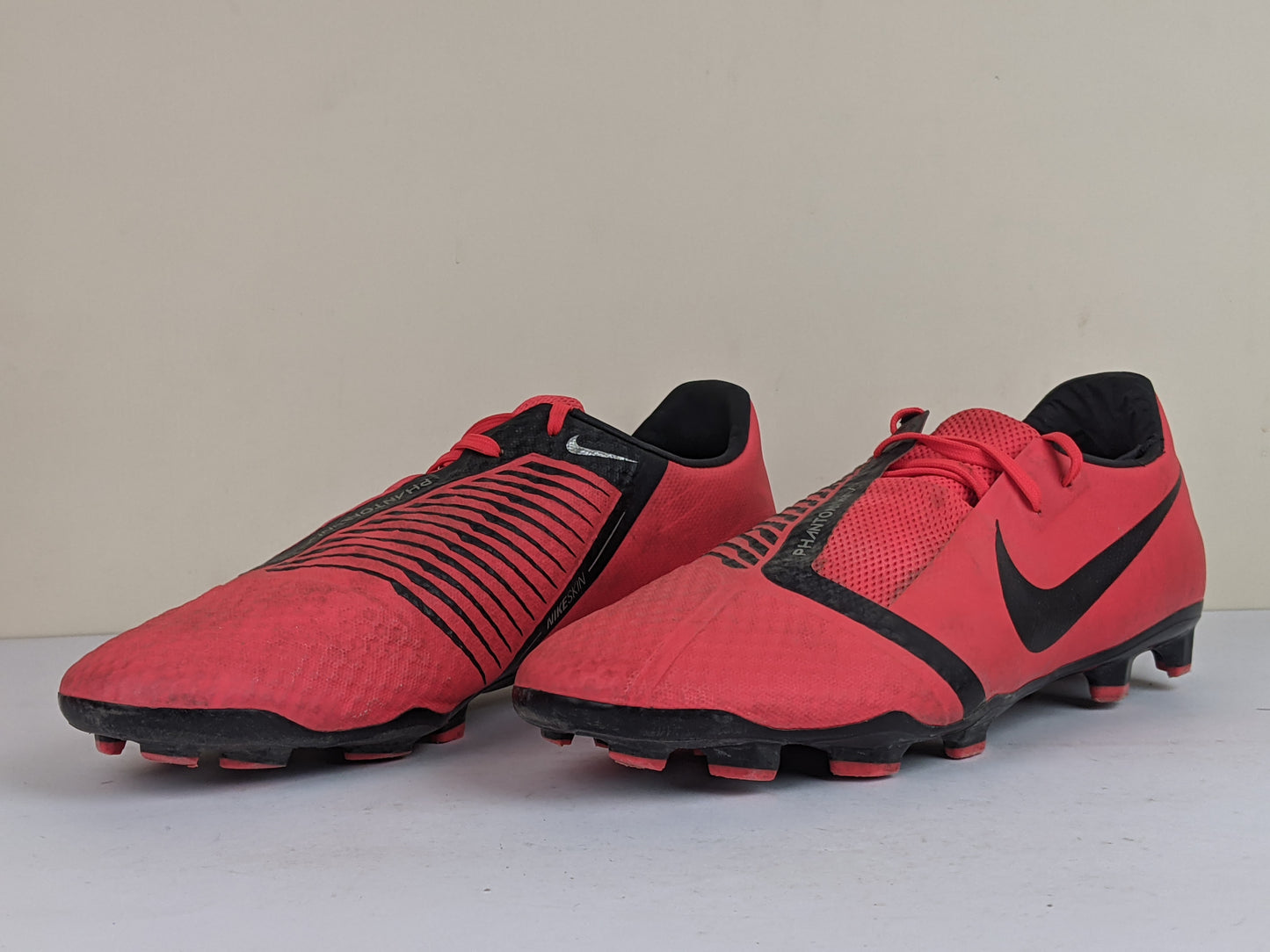 Nike Phantom Venom Academy FG Game Over - Bright Crimson/Black