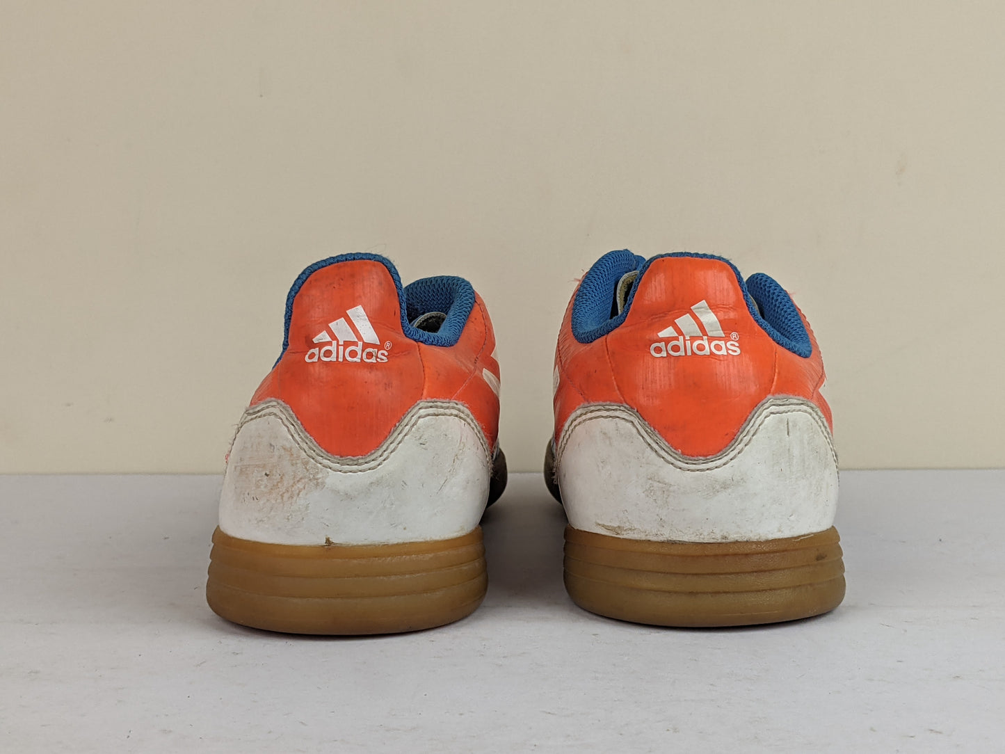 adidas F5 IN Jr 'Orange/Blue