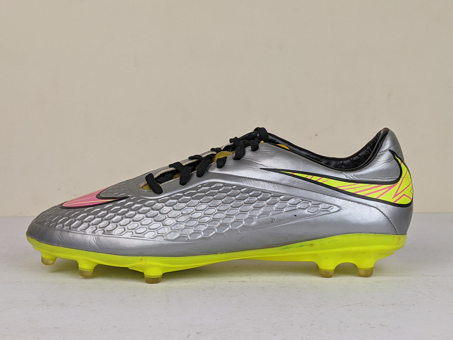 Nike Hypervenom Phelon FG Chrome/Hyper Pink/Metallic Gold Coin