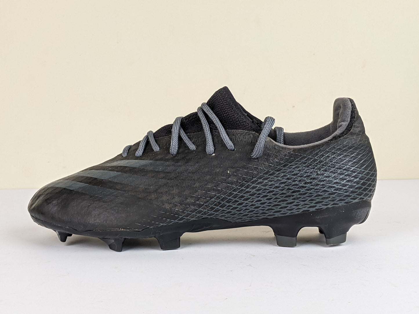 adidas X Ghosted .3 FG/AG Superstealth - Core Black/Grey Six