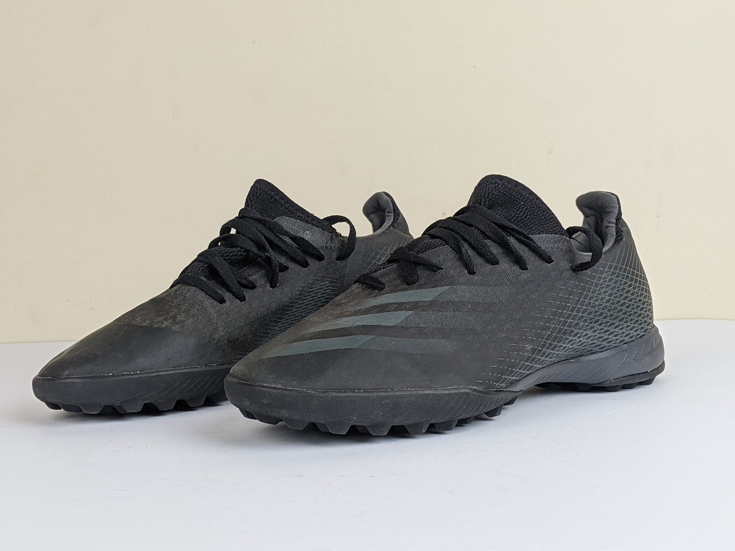 adidas X Ghosted .3 TF Superstealth - Core Black/Grey Six