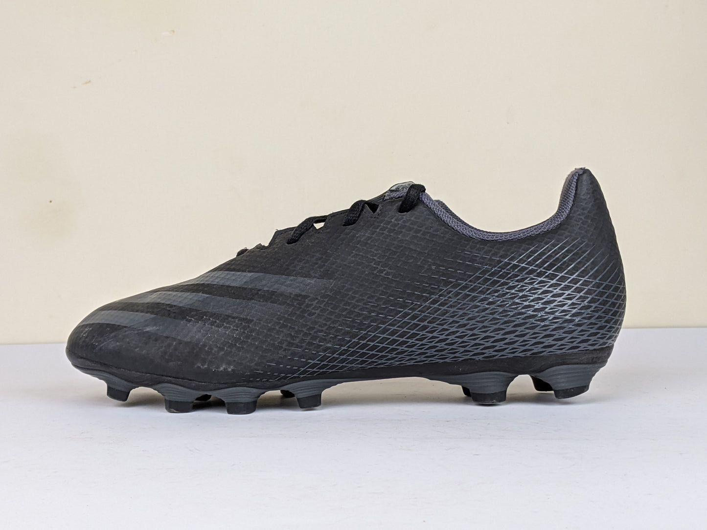 adidas X Ghosted .4 FG/AG Superstealth - Core Black/Grey Six