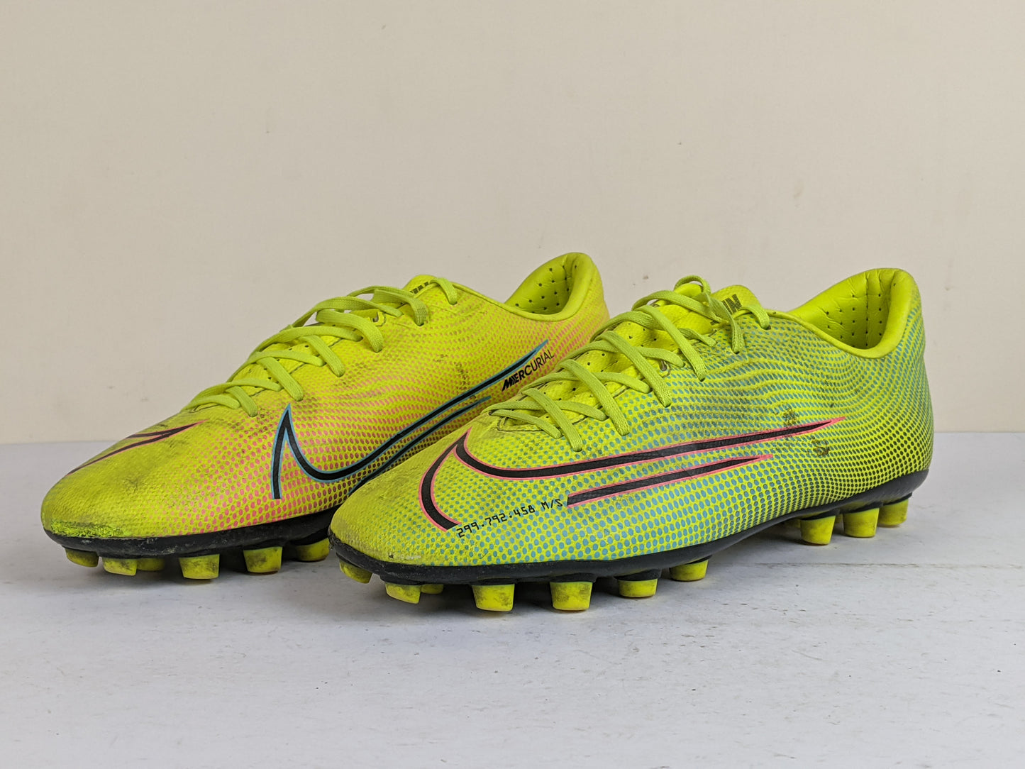 Nike Mercurial Vapor 13 Academy AG Dream Speed 2 - Lemon Venom/Black/Aurora Green