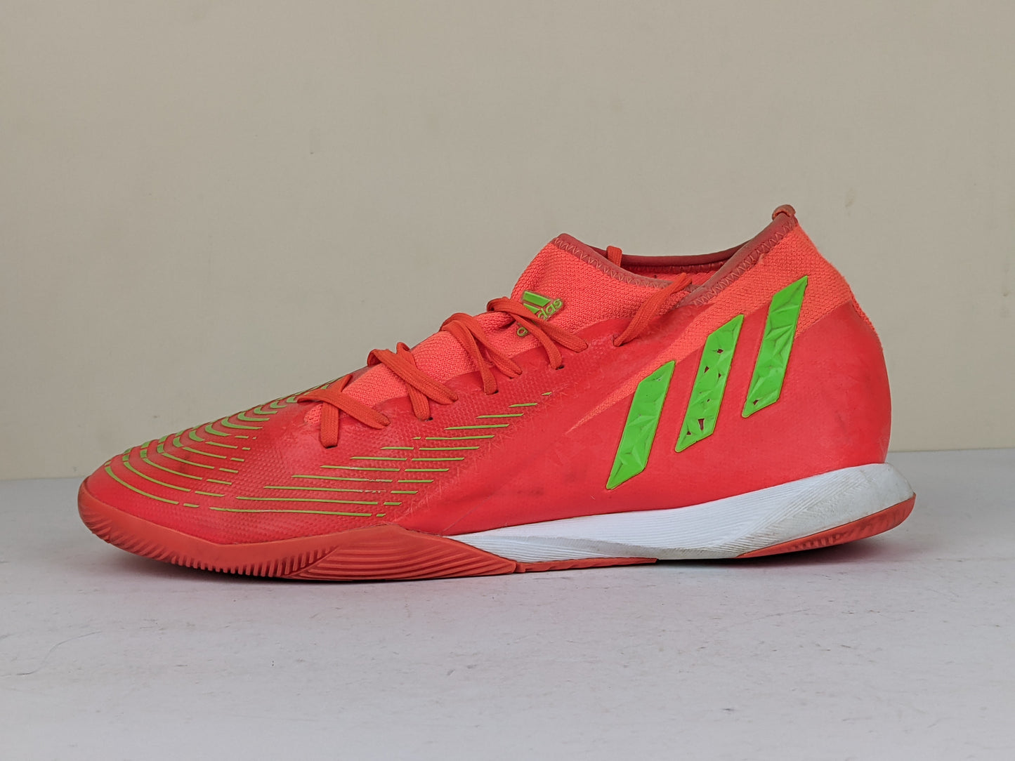 adidas Predator Edge .3 IN Game Data - Solar Red/Solar Green/Core Black