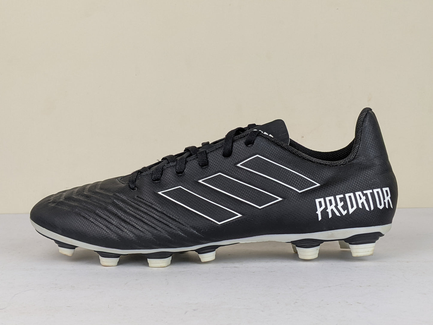 adidas Predator 18.4 FG 'Black/White