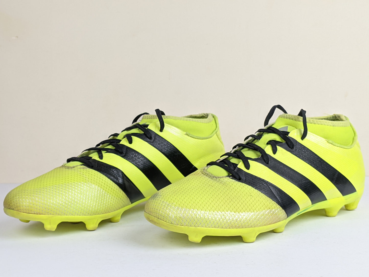 adidas ACE 16.3 Primemesh FG/AG Solar Yellow/Core Black/Silver Metallic