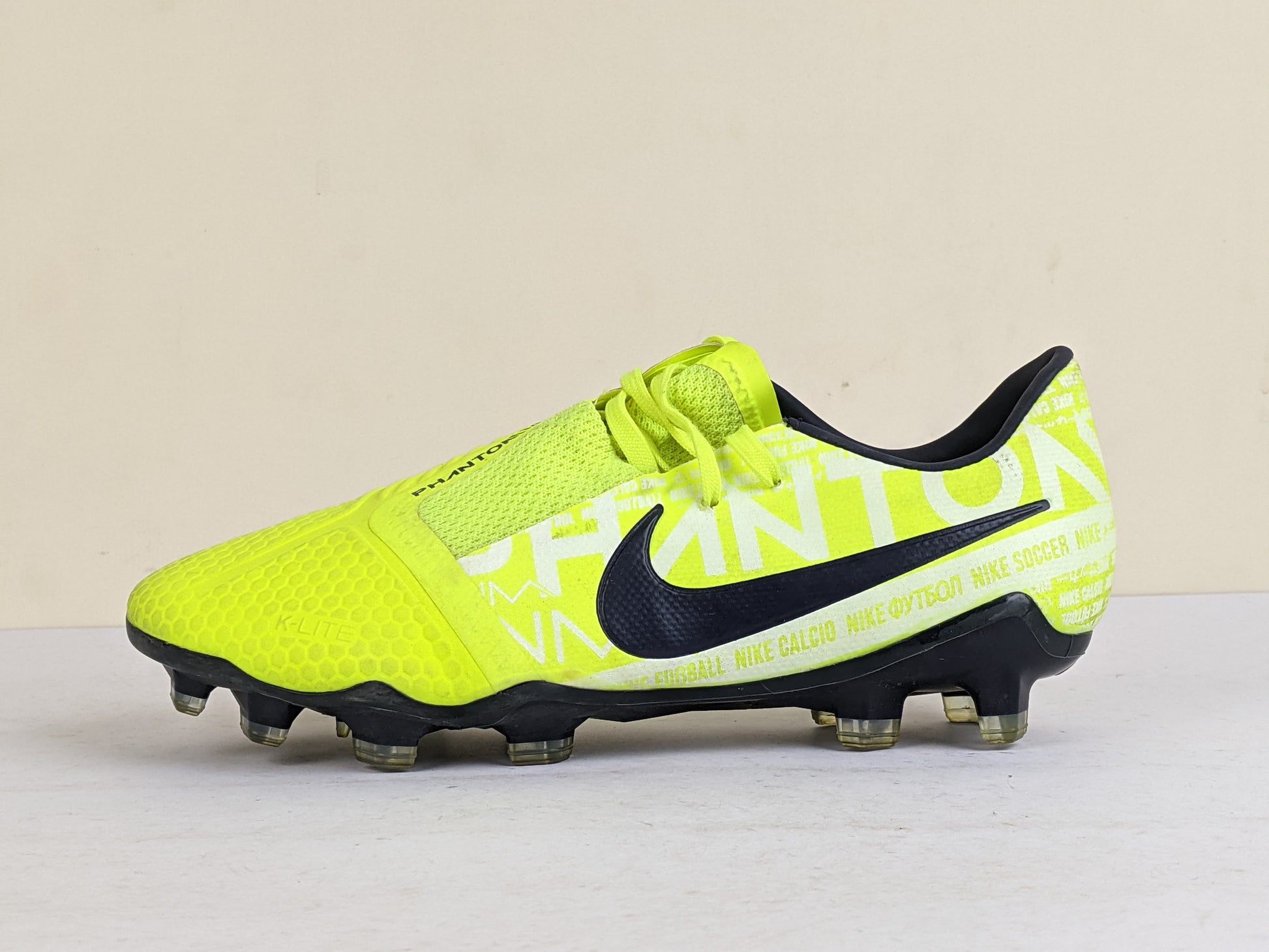 Nike Phantom Venom Pro FG New Lights - Volt/Obsidian