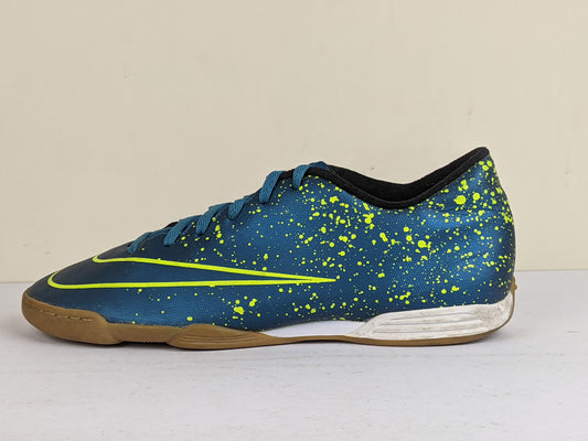 Nike Mercurial Vortex II IC Squadron Blue/Black/Volt