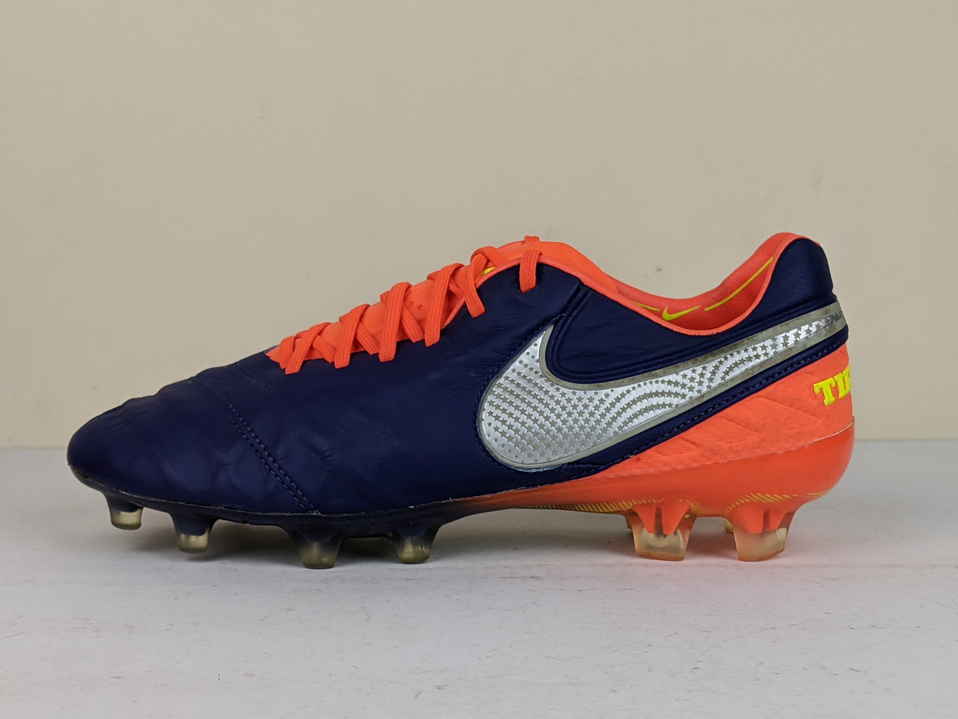 Nike Tiempo Legend 6 FG Time To Shine - Deep Royal Blue/Chrome/Total Crimson