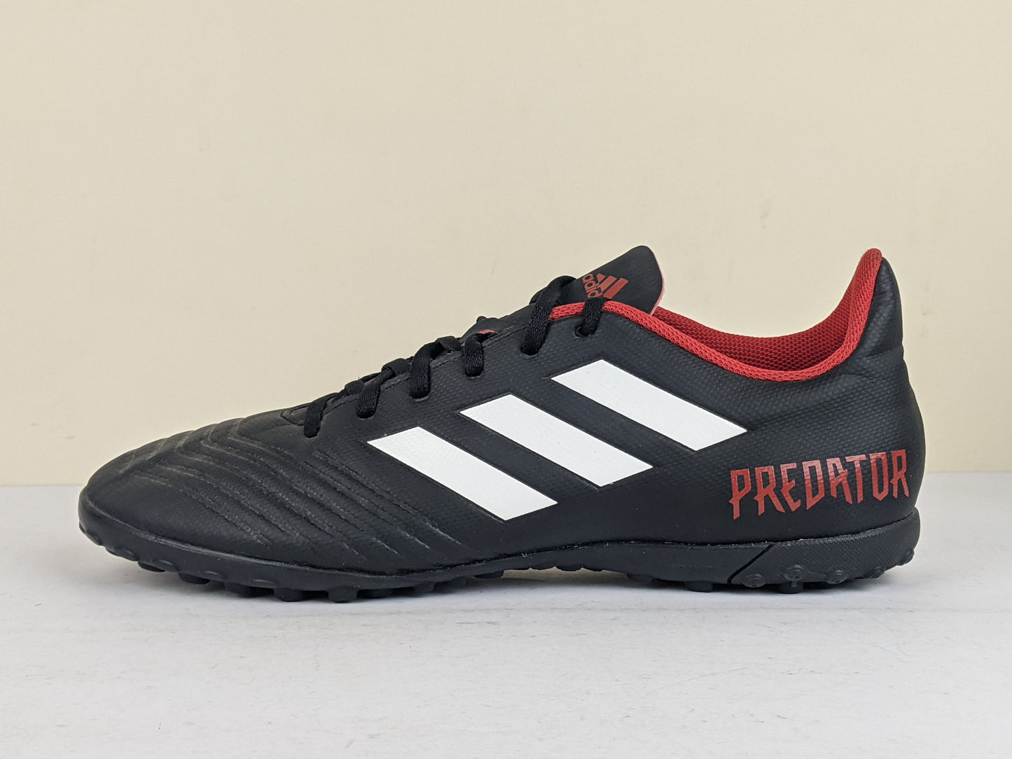 adidas Predator Tango 18.4 TF 'Black/Red