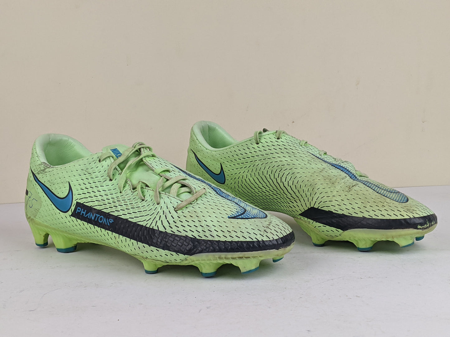 Nike Phantom GT Academy MG Impulse - Lime Glow/Aquamarine