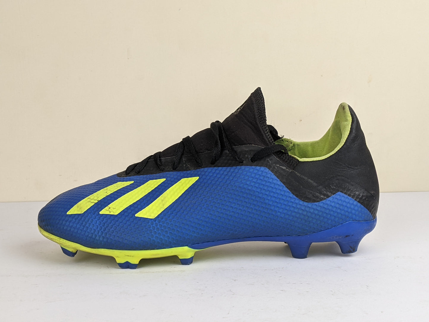 adidas X 18.3 FG/AG Energy Mode - Blue/Solar Yellow