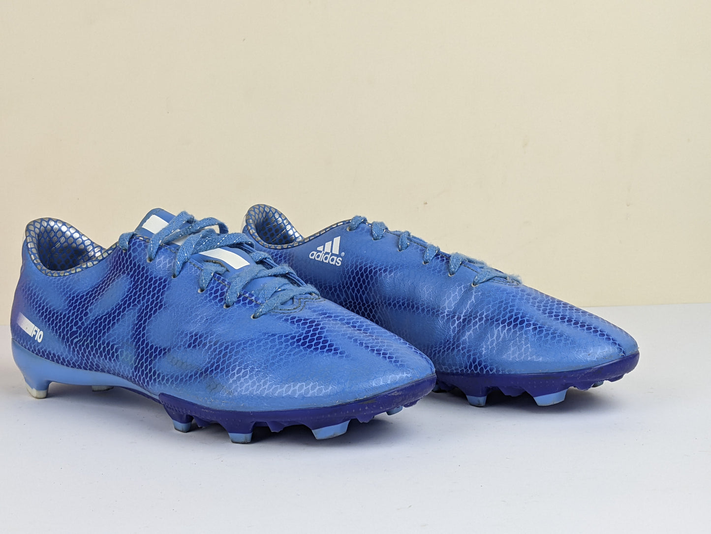 adidas F10 Wmns Adizero FG Lucky Blue/White/Night Flash