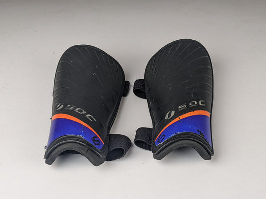 Sondico Verse Shin Guards 'Black/Blue