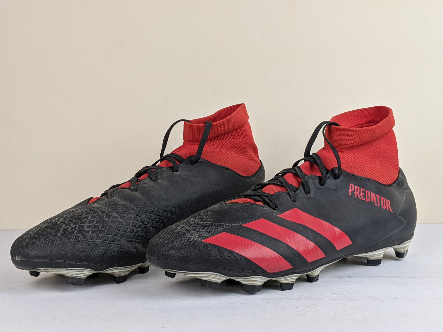 adidas Predator 20.4 FG 'Black/Red