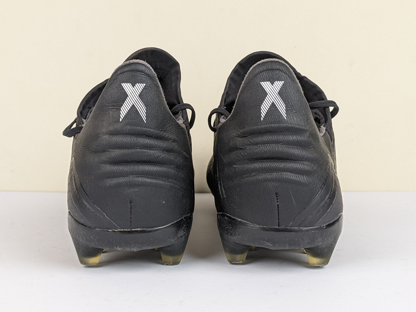 adidas X 18.2 FG/AG Shadow Mode - Core Black/Footwear White