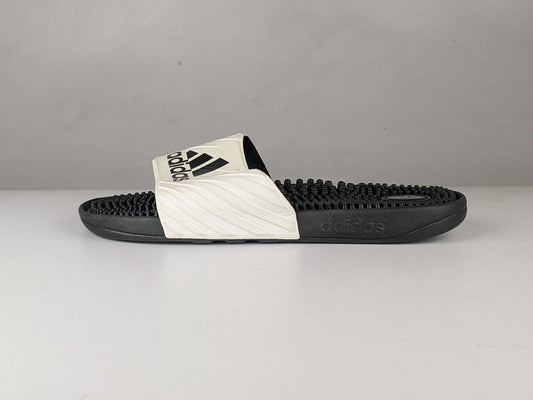 adidas Performance Voloossage Athletic Slides 'White/Black