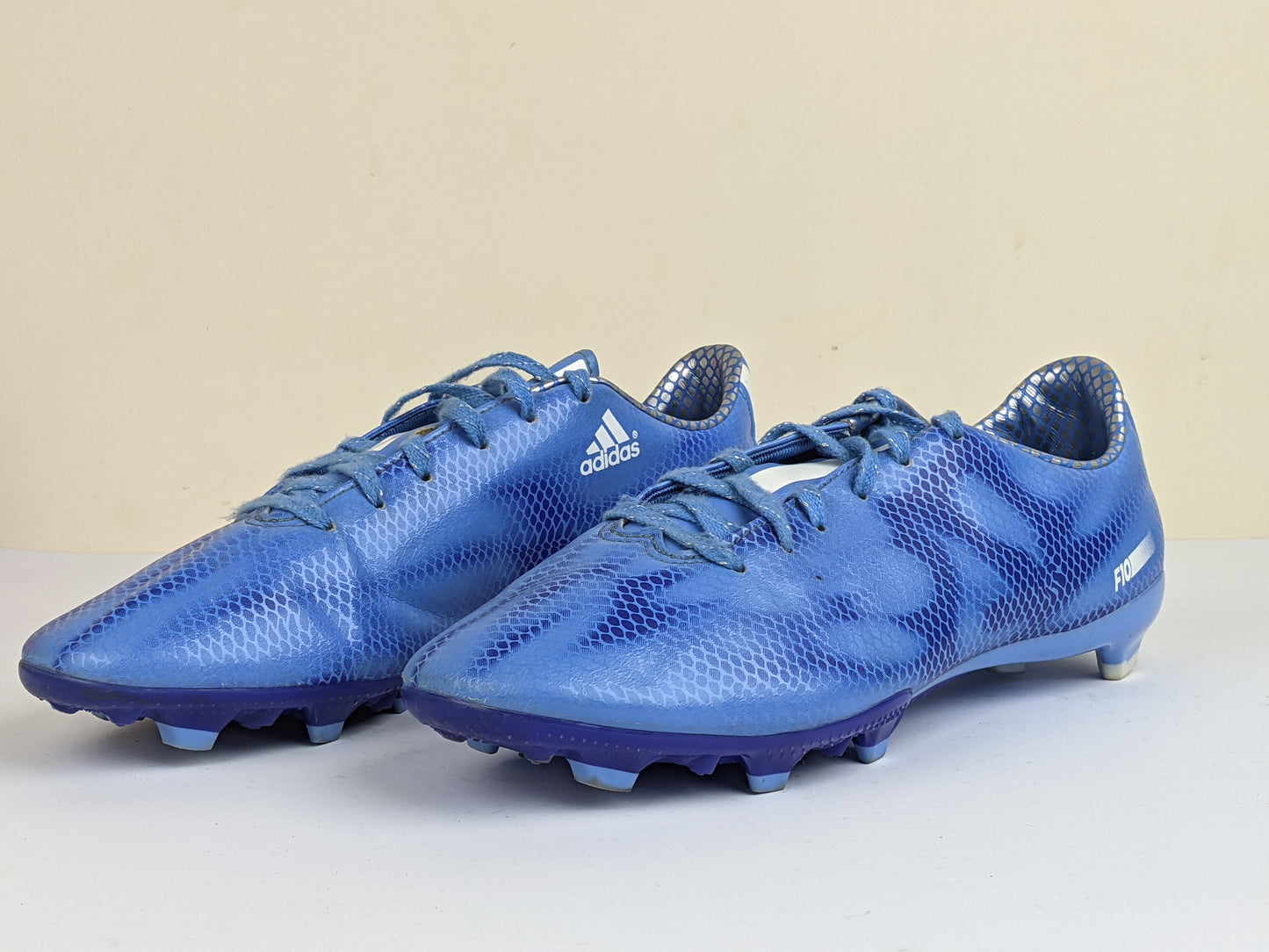 adidas F10 Wmns Adizero FG Lucky Blue/White/Night Flash