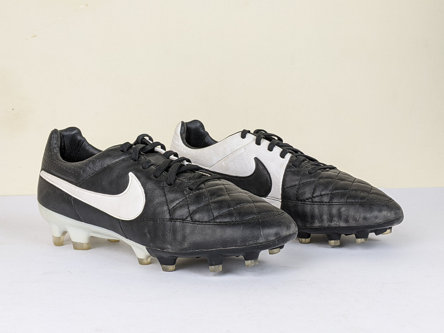 Nike Tiempo Legacy FG 'Black/White