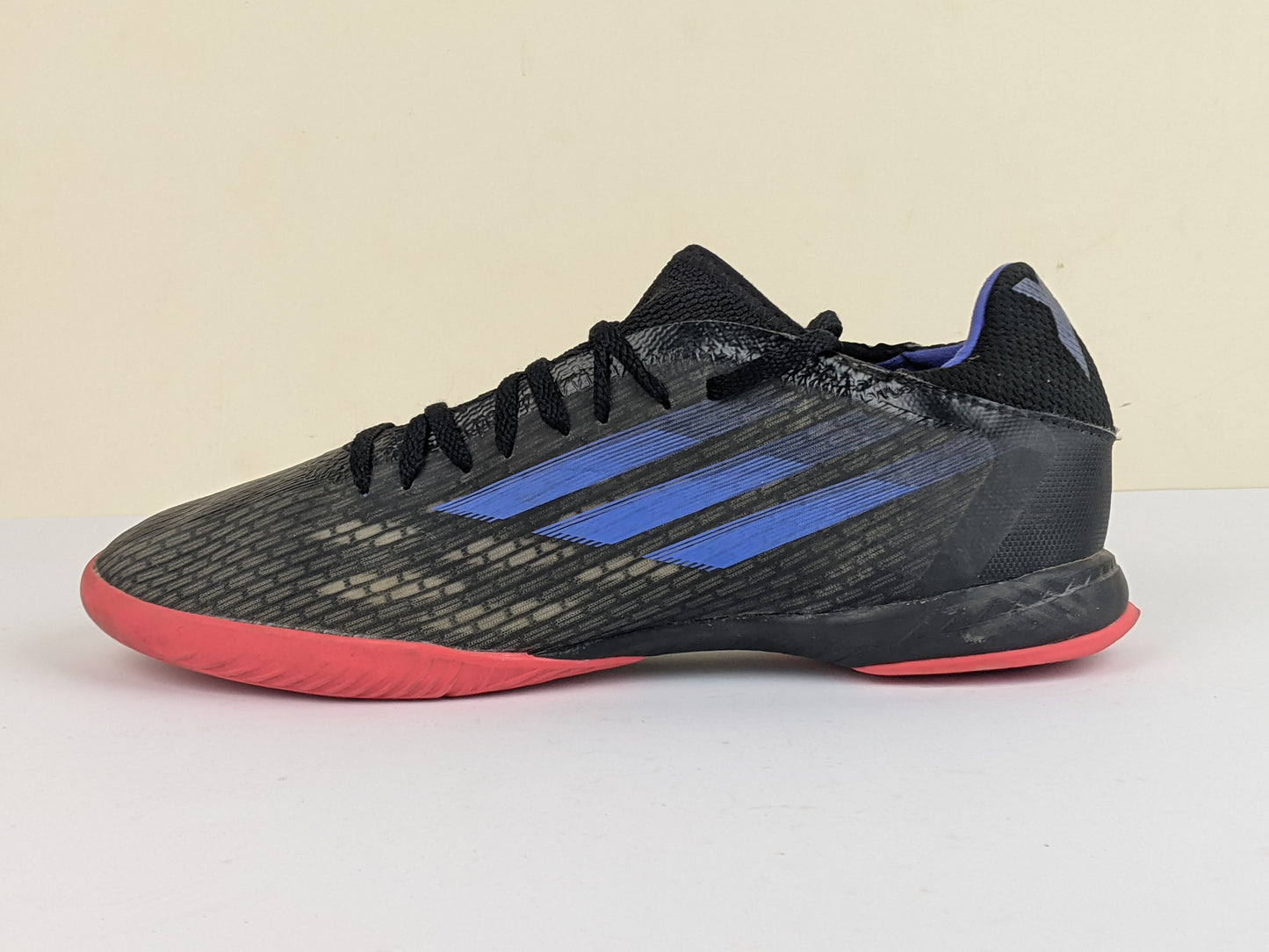 adidas X Speedflow .3 IN Escapelight - Core Black/Sonic Ink/Solar Yellow