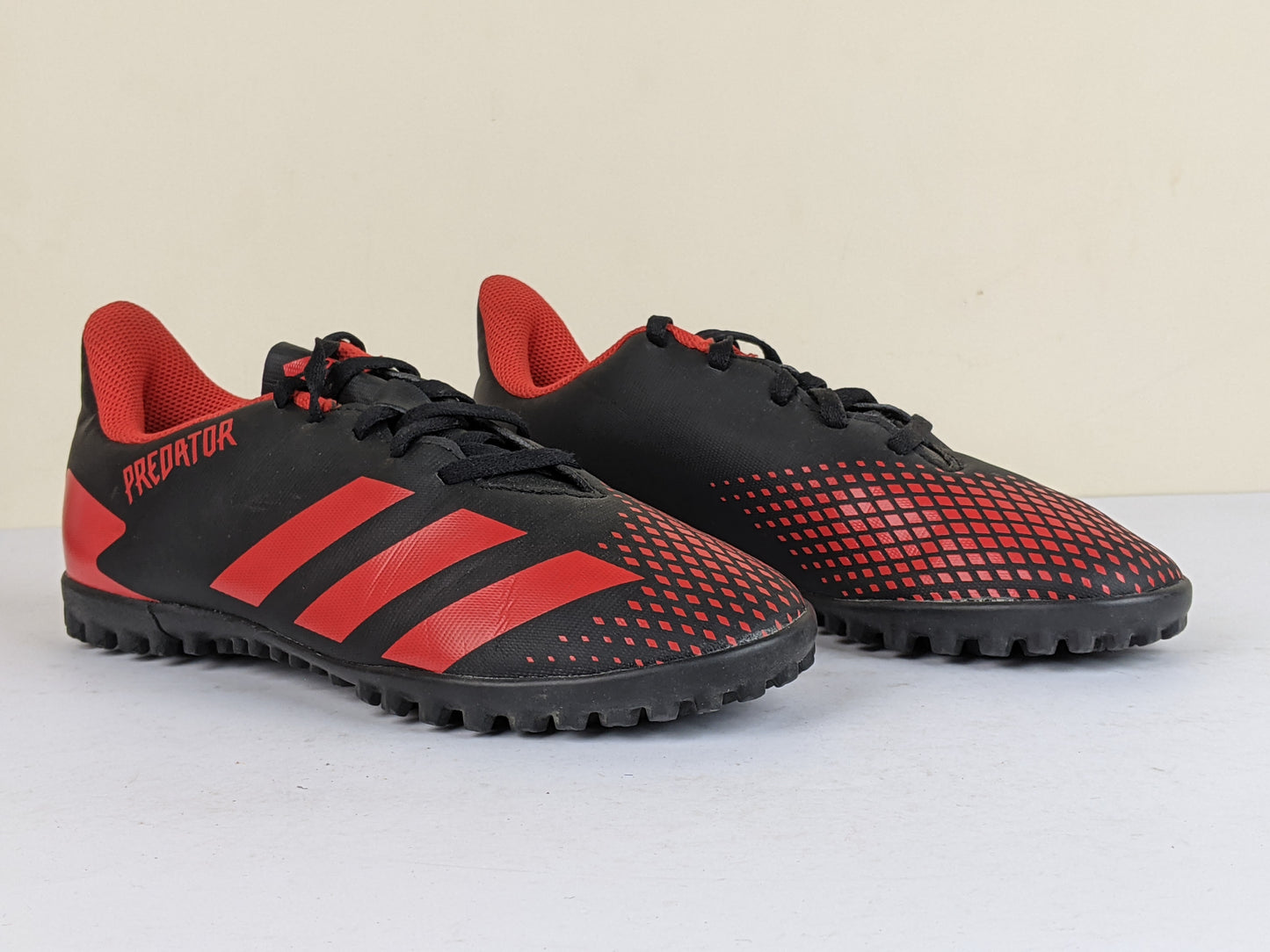 adidas Predator 20.4 TF Mutator - Core Black/Action Red Kids