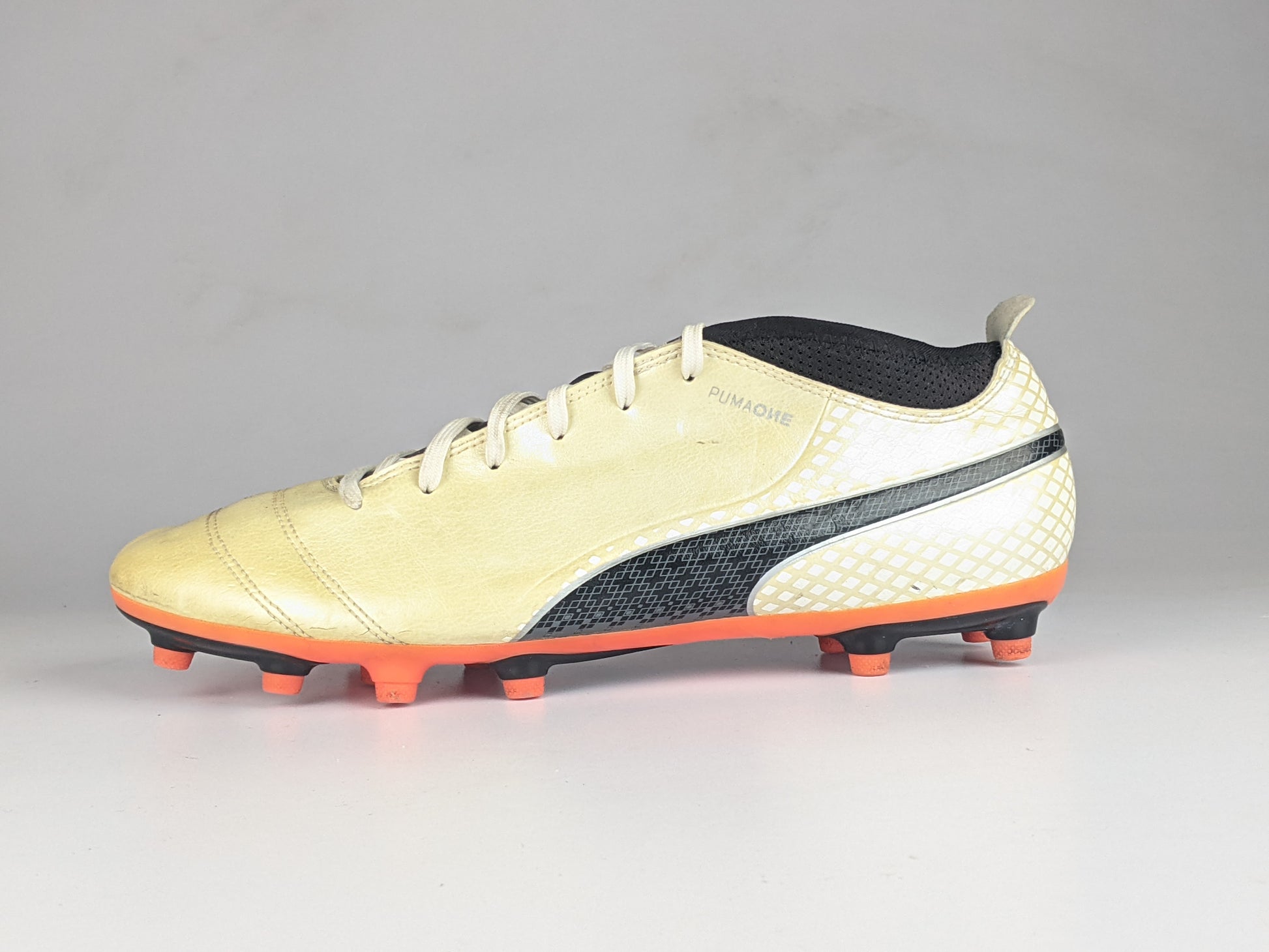 Puma One 17.4 FG 'White/Orange