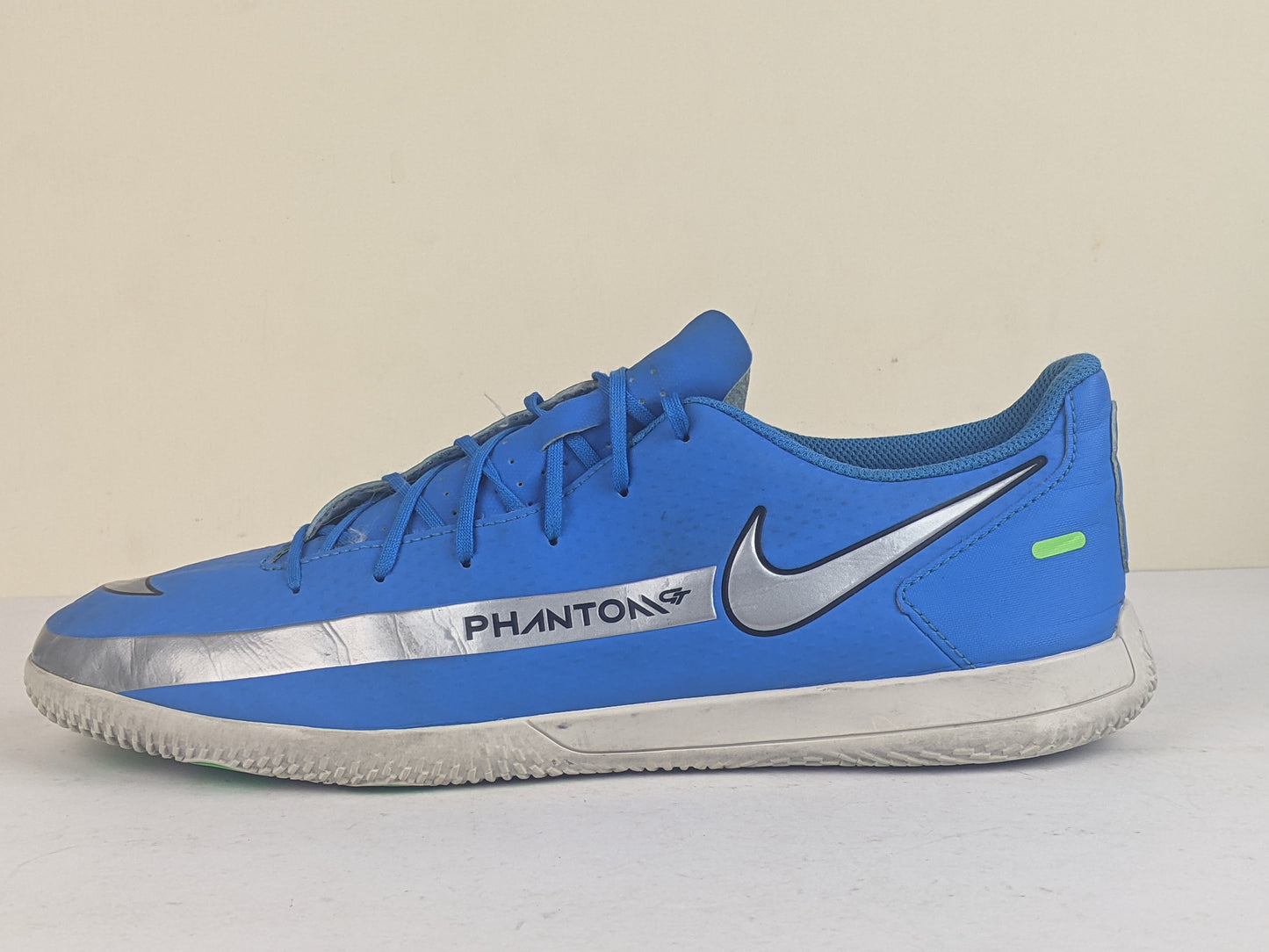 Nike Phantom GT Club IC Spectrum - Photo Blue/Metallic Silver/Rage Green