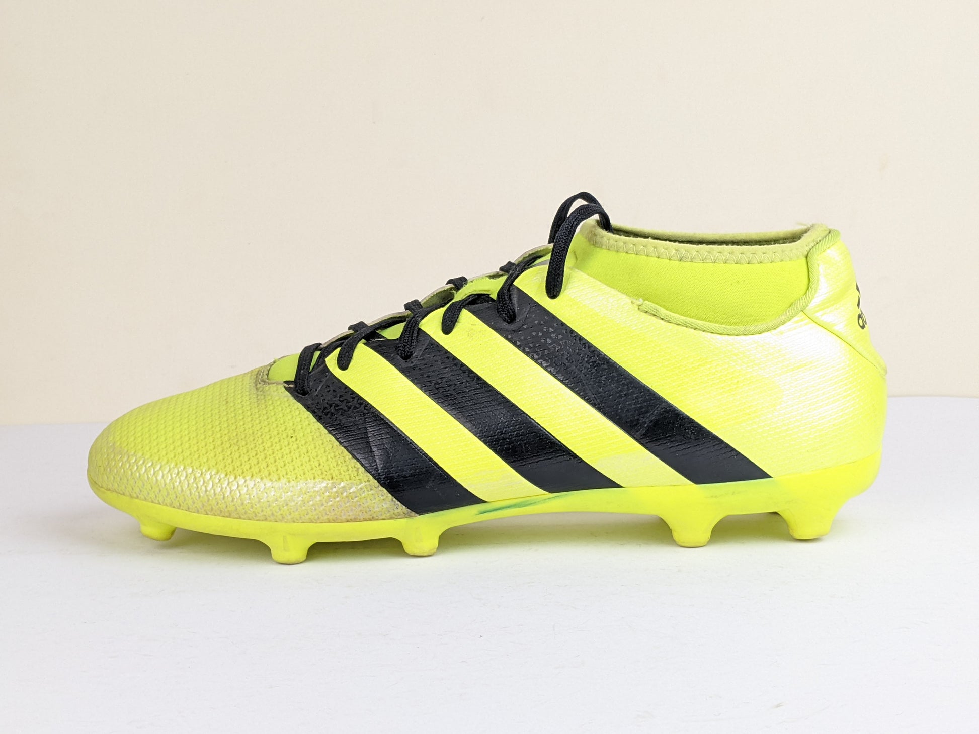 adidas ACE 16.3 Primemesh FG/AG Solar Yellow/Core Black/Silver Metallic