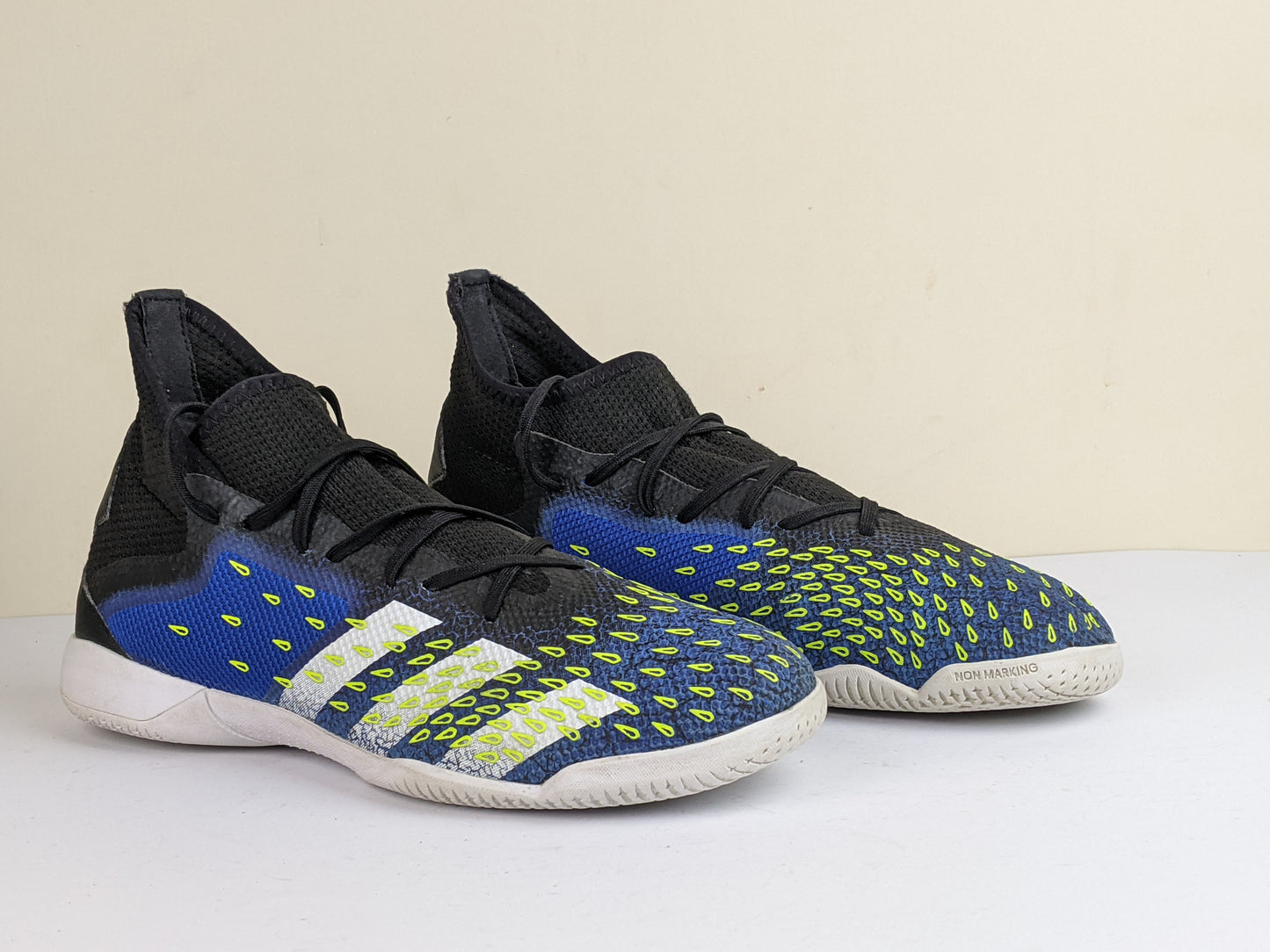 adidas Predator Freak .3 IN Superlative - Core Black/Footwear White/Royal Blue